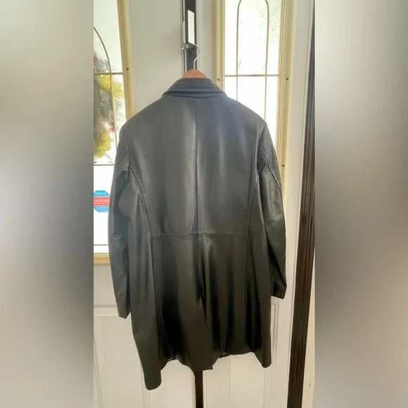 Daniel leather jacket - Picture 4 of 5